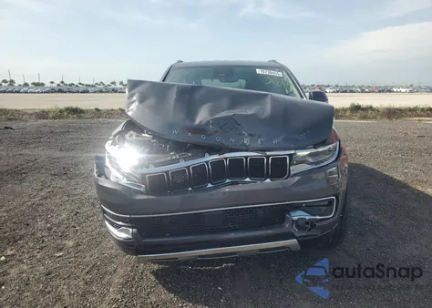 2022 Jeep Wagoneer Series Iii from USA, damaged, VIN 1C4SJUDT1NS130785